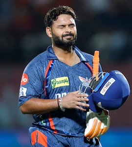 "He Is Under Most Pressure": Ex-IPL Stars Big Remark On Rishabh Pant