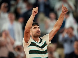 Carlos Alcaraz Wobbles But Reaches French Open Last 16 Carlos Alcaraz Wobbles But Reaches French Open Last 16