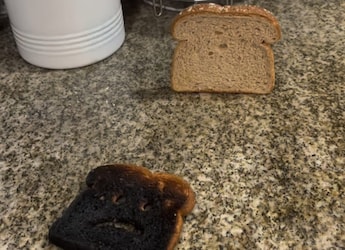 'This Is Art': Creative Video Of Burnt Toast With Eminem Song Breaks The Internet