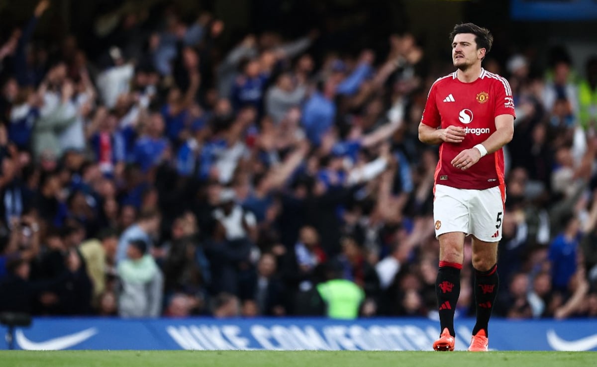 Manchester Uniteds Harry Maguire Gets Suspended Sentence Over 2020 Nightclub Incident In Greece