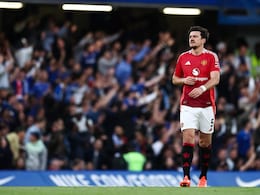 Manchester United "Slipped In Premier League, More Focused On Europa League": Harry Maguire Manchester United "Slipped In Premier League, More Focused On Europa League": Harry Maguire