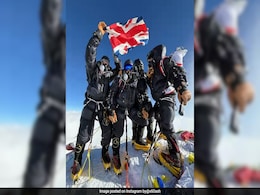 4 Ex-Military Friends Scale Mount Everest, Used This Gas To Climb Faster 4 Ex-Military Friends Scale Mount Everest, Used This Gas To Climb Faster