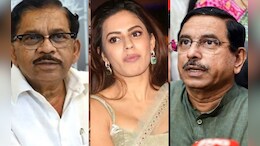 "Congress Leak": Pralhad Joshi's Claim After Raids Against Karnataka Minister