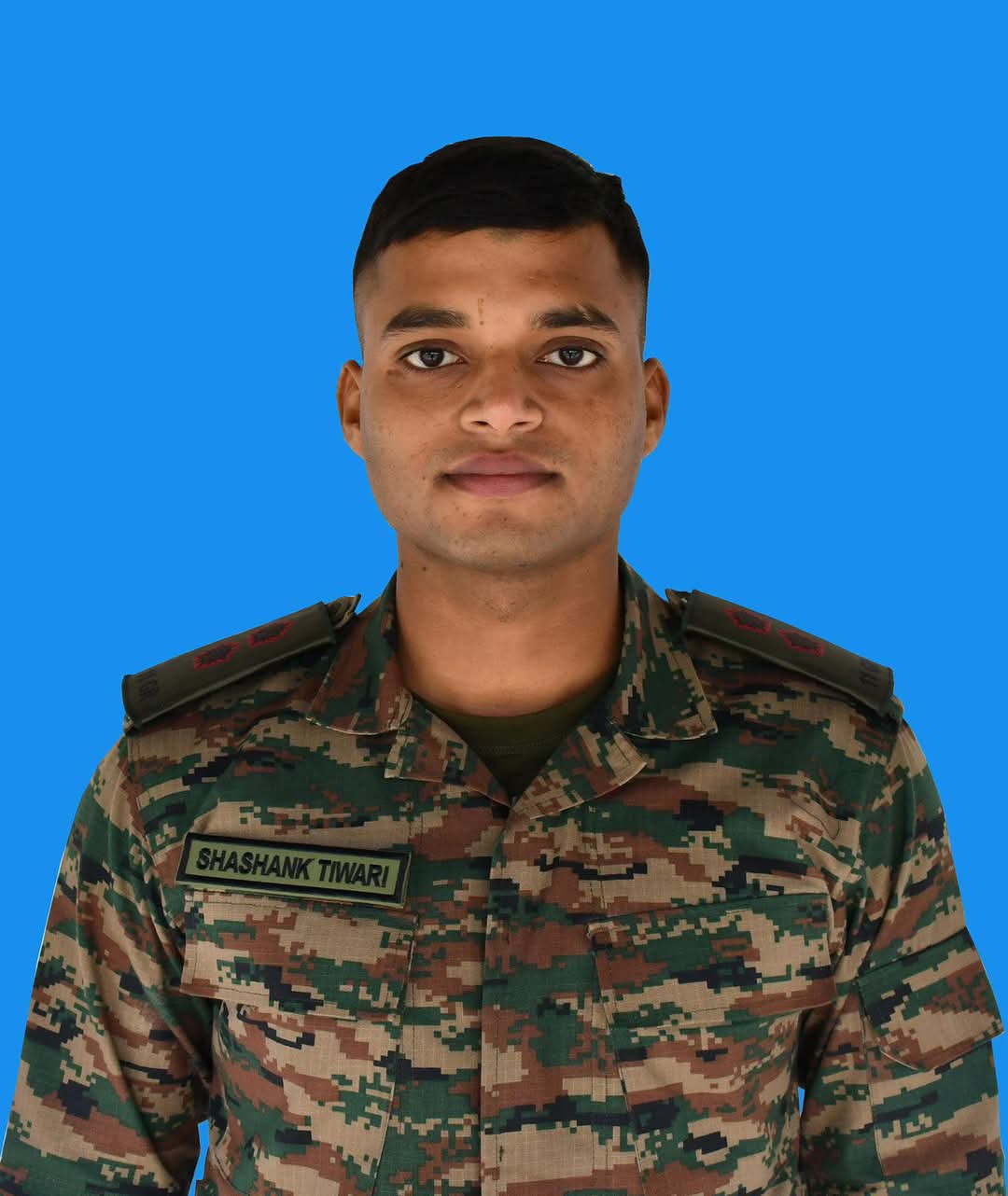 भारतीय सेना के लेफ्टिनेंट शशांक तिवारी सिक्किम में शहीद