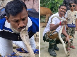 सांपो का मसीहा: 2 हजार सांपों की जिंदगी बचाने वाले की जान सांप ने ही ले ली सांपो का मसीहा: 2 हजार सांपों की जिंदगी बचाने वाले की जान सांप ने ही ले ली