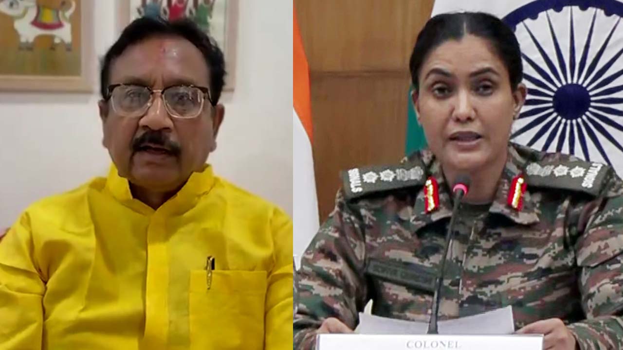 MP Minister Vijay Shah Apologises For Controversial Remarks Against Col Sofiya Qureshi