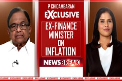 "Inflation Data Just Indicator, Can't Be Trusted": P Chidambaram "Inflation Data Just Indicator, Can't Be Trusted": P Chidambaram