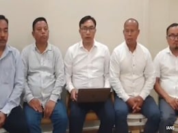 Meitei Group COCOMI Meets Home Ministry, Asks To Act Against "Anti-Peace Elements" Meitei Group COCOMI Meets Home Ministry, Asks To Act Against "Anti-Peace Elements"