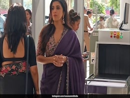 WAVE Summit 2025: Nimrat Kaur Personifies Grace In A Purple <i>Saree</i> And Multicoloured Blouse WAVE Summit 2025: Nimrat Kaur Personifies Grace In A Purple <i>Saree</i> And Multicoloured Blouse