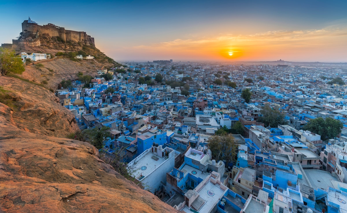 Mehrangarh Fort. Photo: iStock Mehrangarh Fort. Photo: iStock