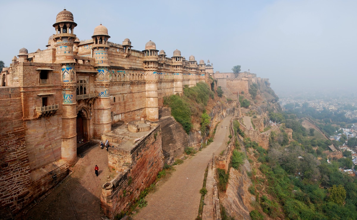Gwalior Fort. Photo: Pexels Gwalior Fort. Photo: Pexels