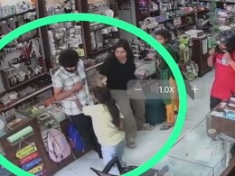 Girl Went To Return Items She Bought, Shopkeeper Refused. She Then Did This Girl Went To Return Items She Bought, Shopkeeper Refused. She Then Did This