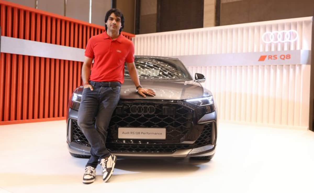 Neeraj Chopra Becomes Audi India's New Brand Ambassador