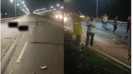 Beed Accident : रस्त्यांवर मृतदेहांचा खच; बीडमधील भीषण अपघातात 6 जणांचा जागीच मृत्यू