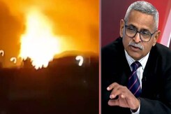 "They Are On Backfoot": Defence Expert As India Attacks Pak Air Force Bases "They Are On Backfoot": Defence Expert As India Attacks Pak Air Force Bases