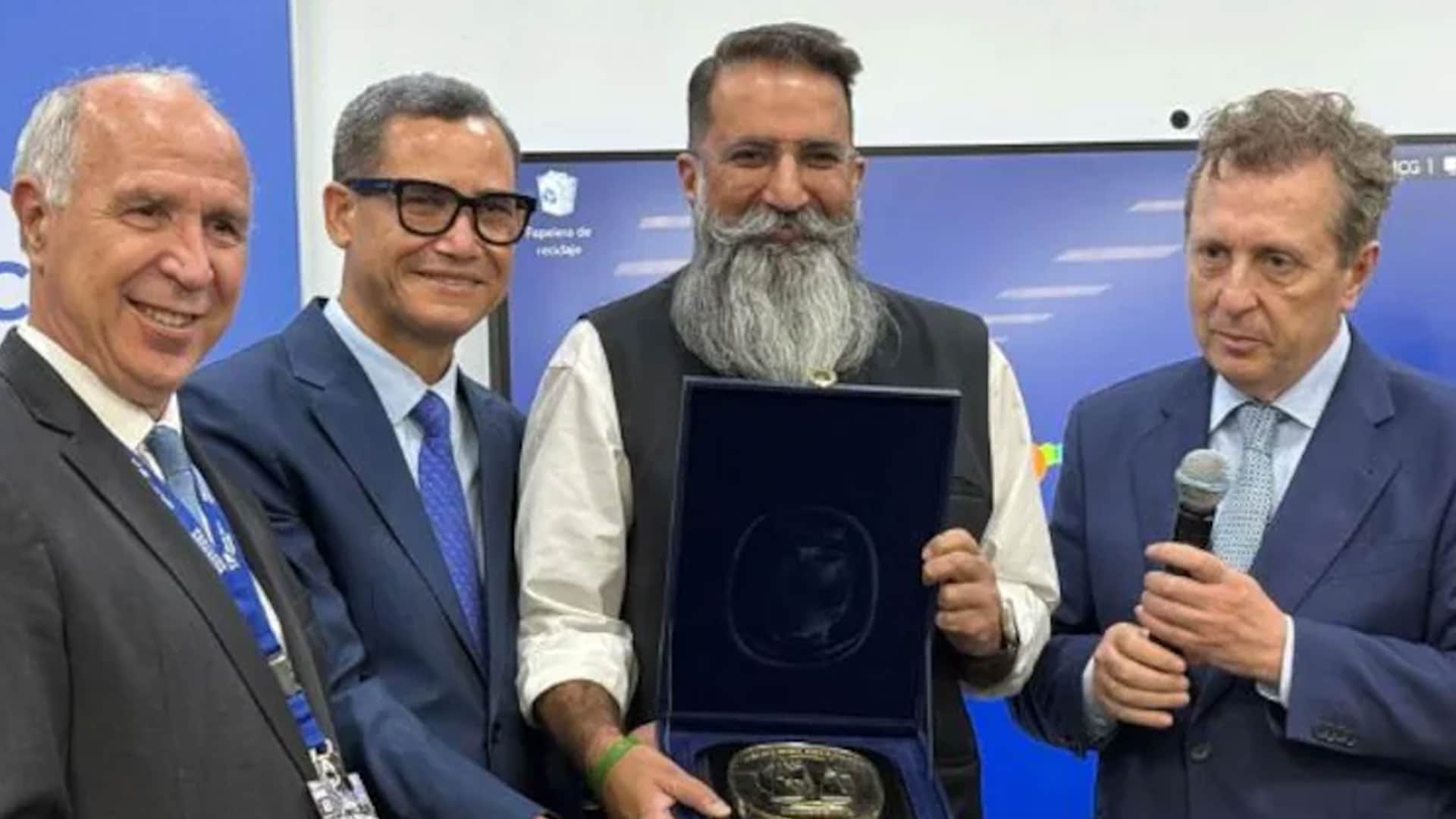 Bhuwan Ribhu Becomes First Indian Lawyer To Receive World Law Congress Honour For Child Rights