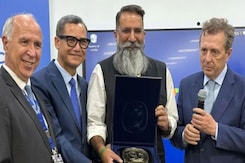 Bhuwan Ribhu Becomes First Indian Lawyer To Receive World Law Congress Honour For Child Rights Bhuwan Ribhu Becomes First Indian Lawyer To Receive World Law Congress Honour For Child Rights
