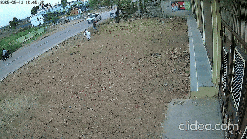 Rajasthan: ज़मीनी विवाद के चलते बुजुर्ग को कार से कुचलने की कोशिश, घटना CCTV कैमरे में हुई क़ैद 