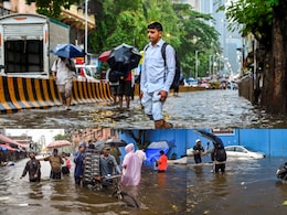 Rain Update: 24 घंटे की बारिश में पानी-पानी हुआ मुंबई, जगह-जगह गिरे पेड़, टूट गया 107 साल का रिकॉर्ड