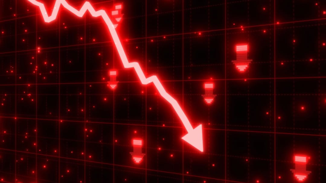 Nifty Down 1%, Sensex Falls 900 Points — Three Reasons Why Markets Are Crashing Today