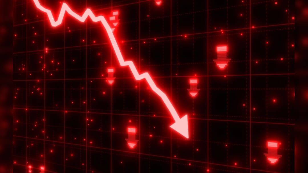 Nifty Below 23,800, Sensex Down 2,300 Points — Three Reasons Why Markets Are Crashing