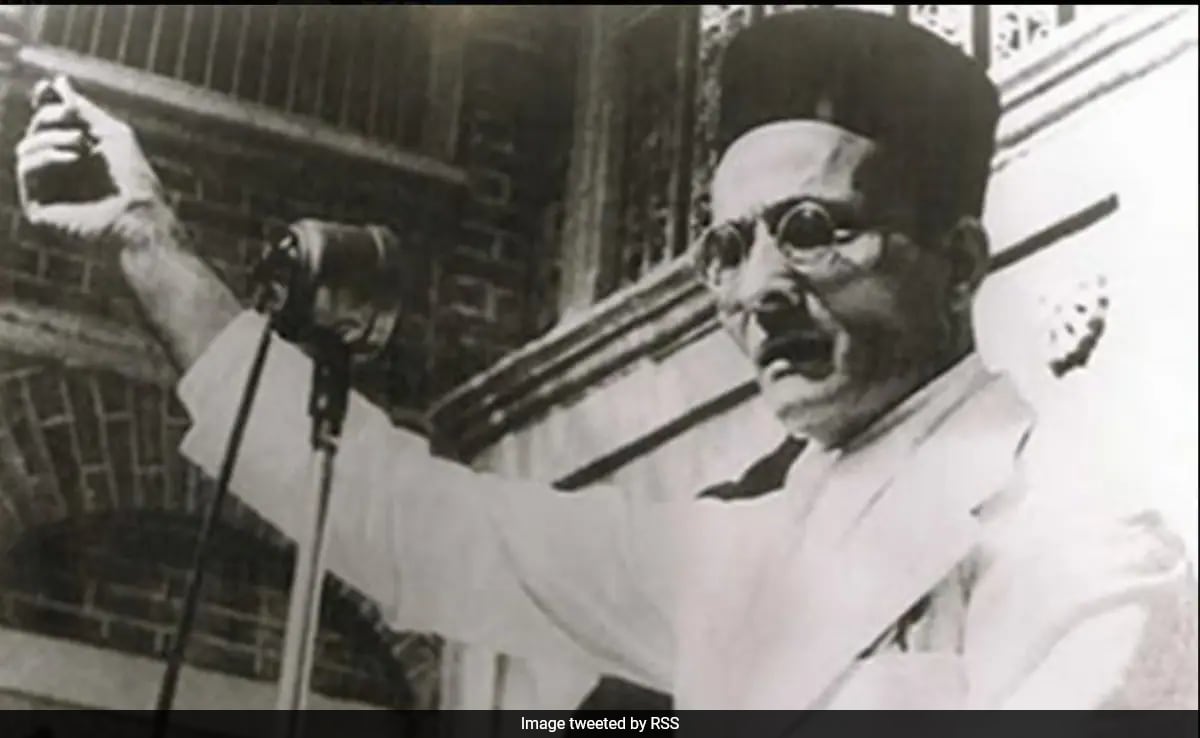 Veer Savarkar Jayanti 2025 28 май Марки Саваркар Джаянти наблюдавани