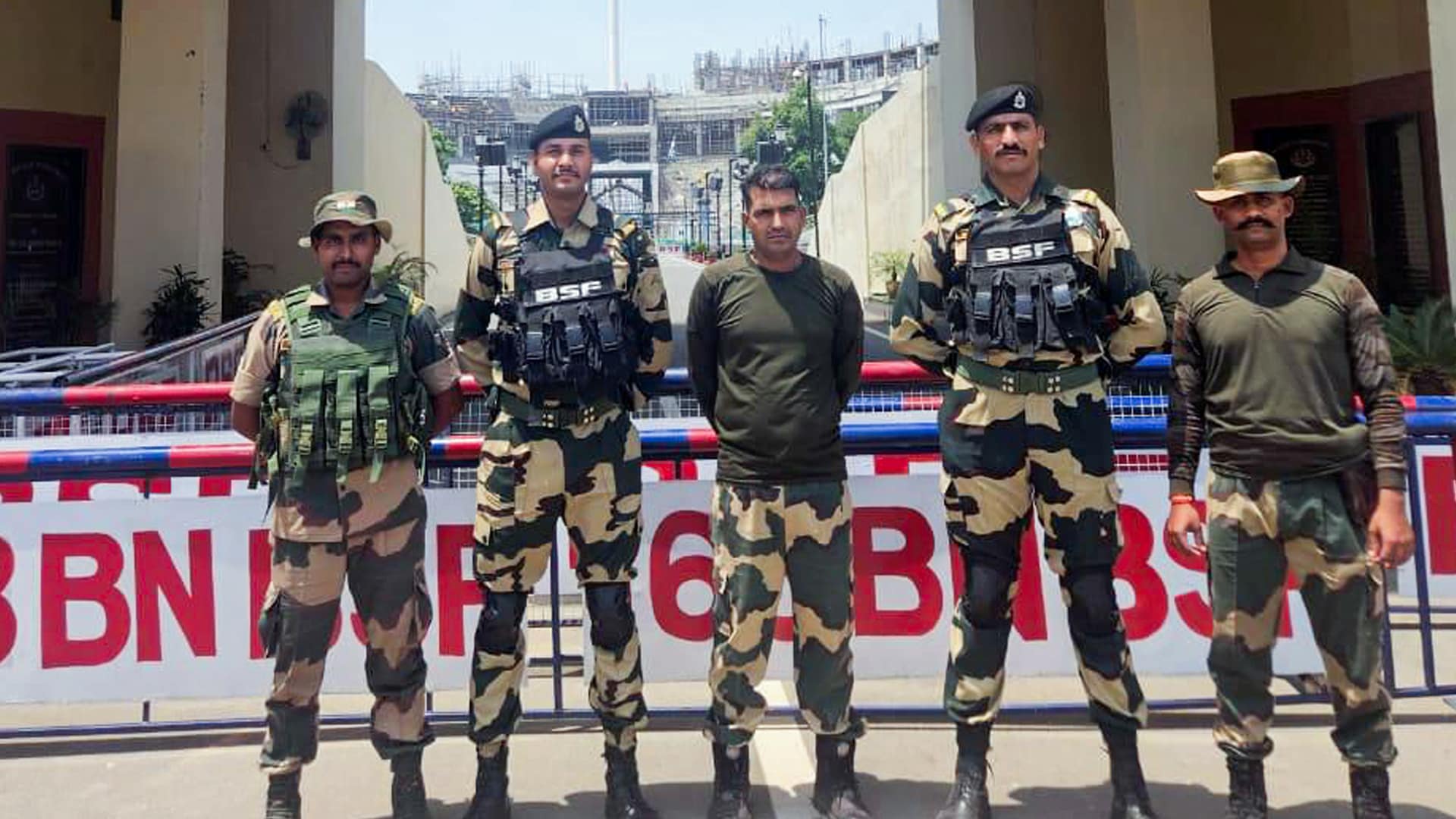 BSF Soldier Handed Over To India, He Was Detained By Pak Rangers On April 23