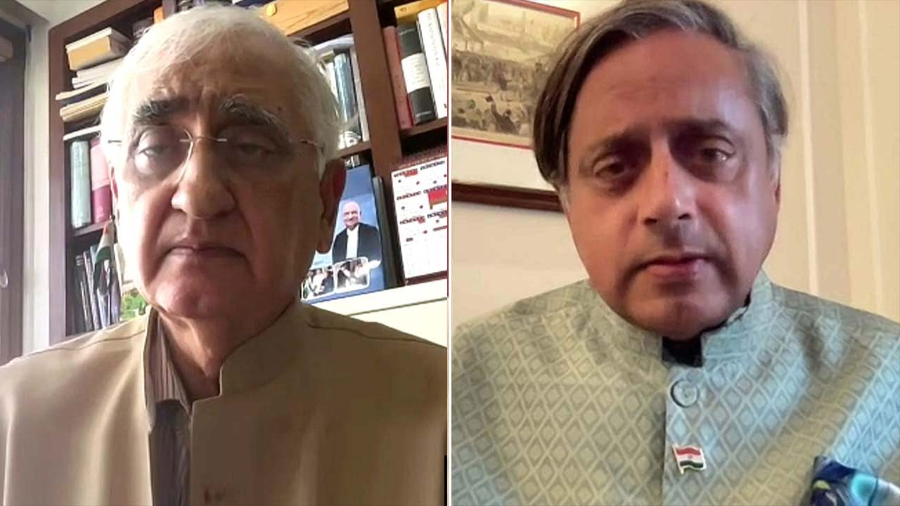 Salman Khurshid, Shashi Tharoor Slam Trolls For Targeting Foreign Secretary