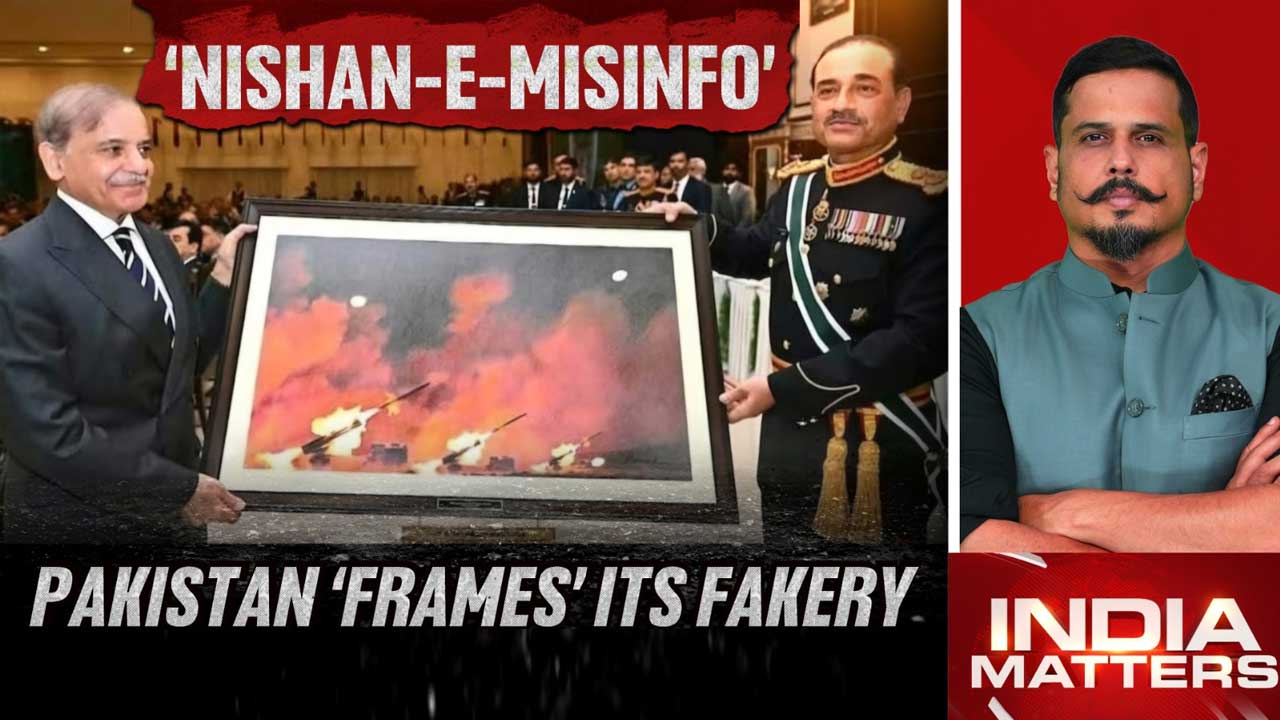 'Nishan-E-Misinfo': Pakistan 'Frames' Its Fakery