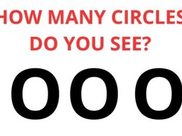 इस तस्वीर में आपको कितने 'गोले' दिखाई दे रहे हैं? अगर 5 सेकंड में दिया सही जवाब, तो आप जीनियस हैं