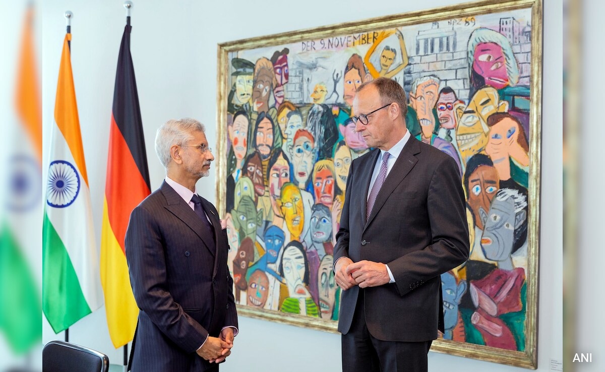 Berlin External Affairs Minister S Jaishankar on Friday said India