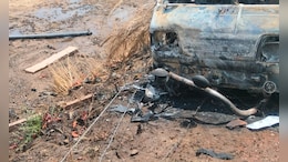 Fire in Running Car: चलती कार बनी आग का गोला, चीखते-चीखते जिंदा जल गया ड्राइवर