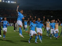 Napoli Move Step Closer To Serie A Crown After Win At Fiery Lecce
