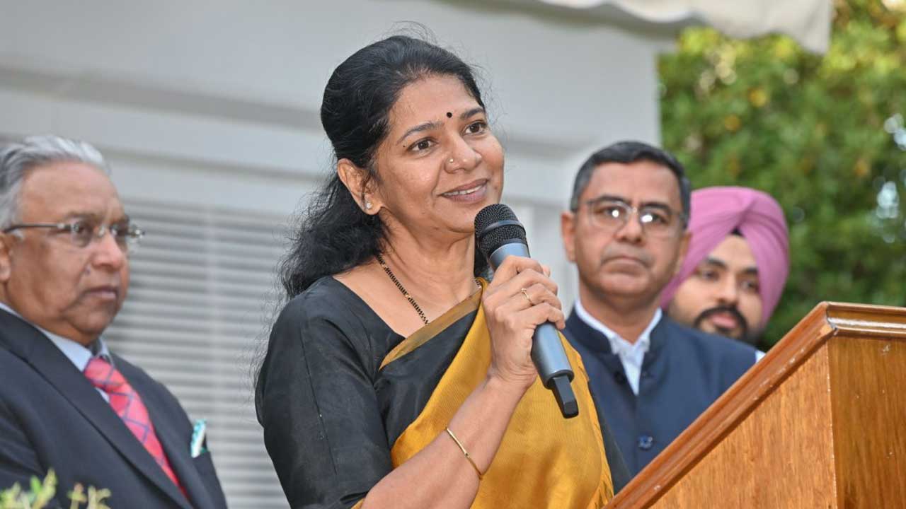 Won't Differentiate Between State, Non-State Terrorism: DMK's Kanimozhi In Greece