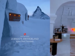 Watch: This Accommodation In Switzerland's Zermatt Lets You Stay In An Igloo Watch: This Accommodation In Switzerland's Zermatt Lets You Stay In An Igloo