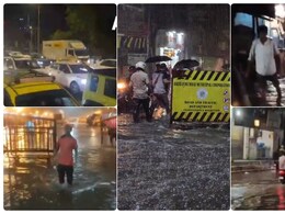 महाराष्ट्र में बारिश से बुरा हाल, पानी-पानी हुई मुंबई, आफत अभी टली नहीं, येलो और ऑरेंज अलर्ट देखिए महाराष्ट्र में बारिश से बुरा हाल, पानी-पानी हुई मुंबई, आफत अभी टली नहीं, येलो और ऑरेंज अलर्ट देखिए