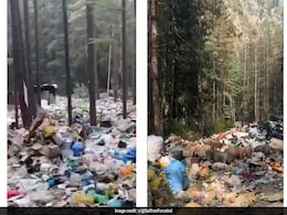 Videos Showing Massive Garbage Dump In Kasol Spark Outrage Online Videos Showing Massive Garbage Dump In Kasol Spark Outrage Online