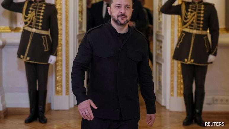 Zelensky Says Peace Talk With Russia Need "More Momentum"