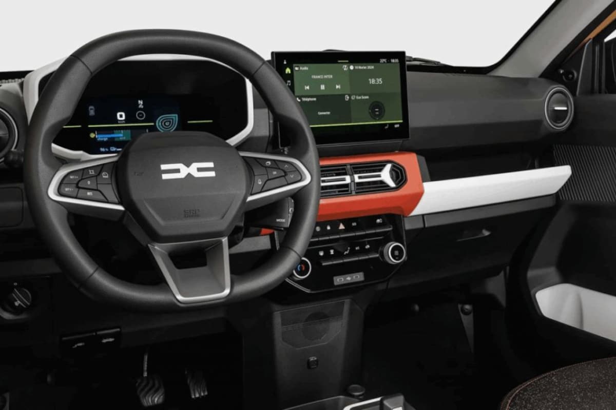 Renault Kwid EV Cabin Renault Kwid EV Cabin