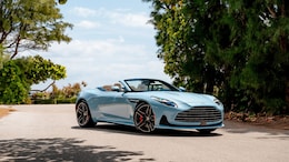 Aston Martin DB12 Volante 'Palm Beach' Is A One-Off Model Celebrating Florida