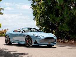 Aston Martin DB12 Volante 'Palm Beach' Is A One-Off Model Celebrating Florida