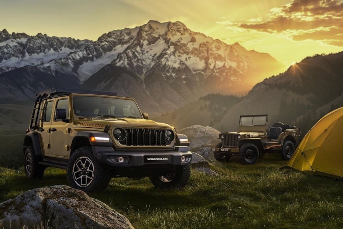 Jeep Wrangler Willy ’41 Particular Version Launched In India; Restricted To 30 Models