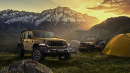 Jeep Wrangler Willy '41 Special Edition Launched In India; Limited To 30 Units