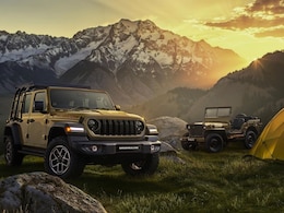 Jeep Wrangler Willy '41 Special Edition Launched In India; Limited To 30 Units