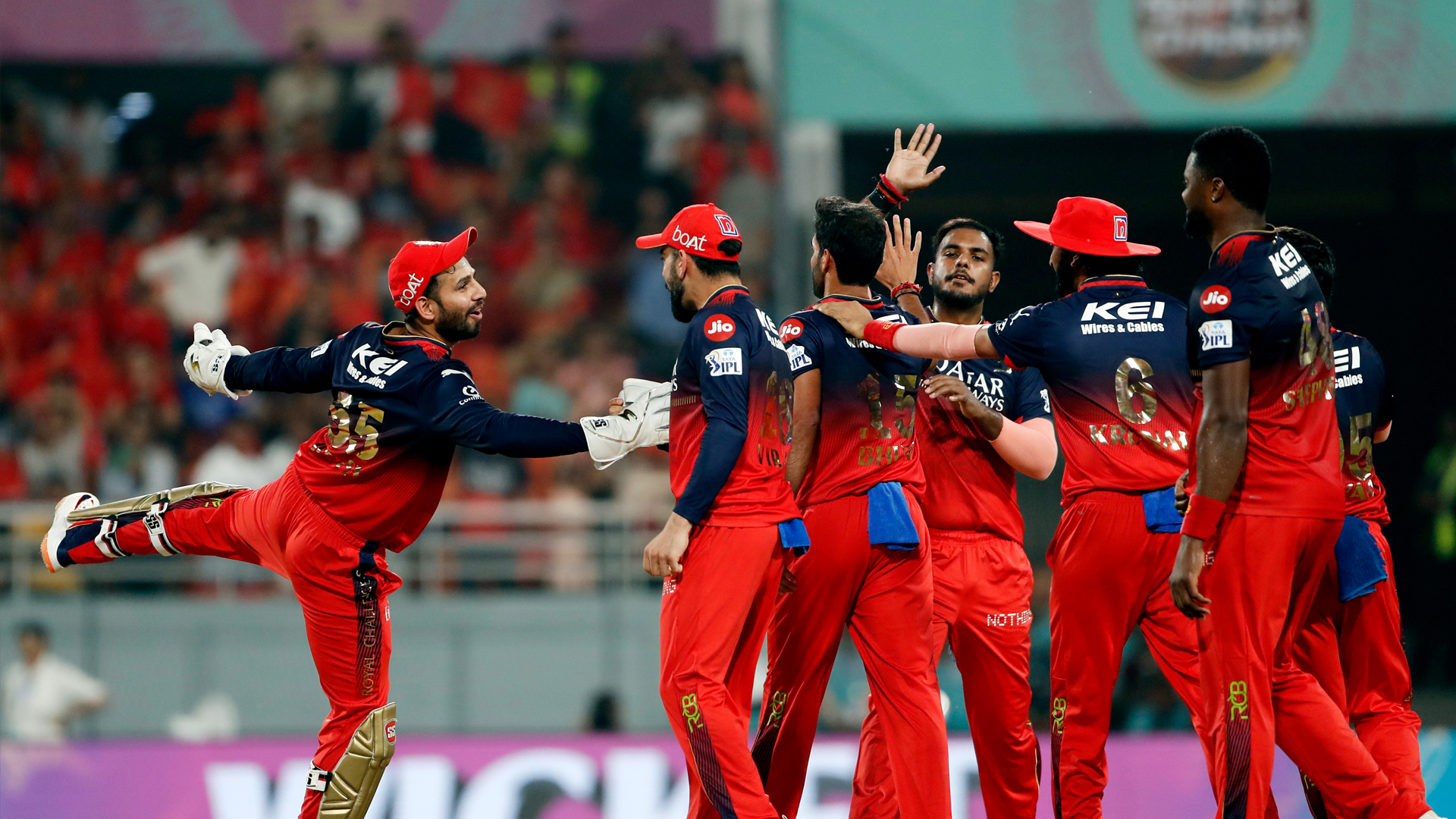 Clinical RCB Thrash PBKS To Storm Into 4th IPL Final