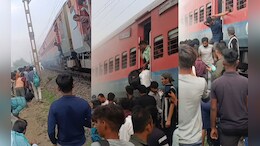 काशी एक्सप्रेस की एक बोगी के पहिए में लगी आग, धुआं निकलता देख ट्रेन से कूदे यात्री