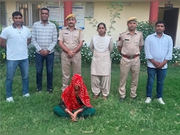 अजमेर में हनी ट्रैप का पर्दाफाश, 20 हजार रुपये लेते पकड़ी गई महिला ब्लैकमेलर 