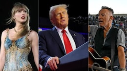 Trump vs Taylor Swift Worsens, Rockstar Springsteen Draws "Overrated" Jibe