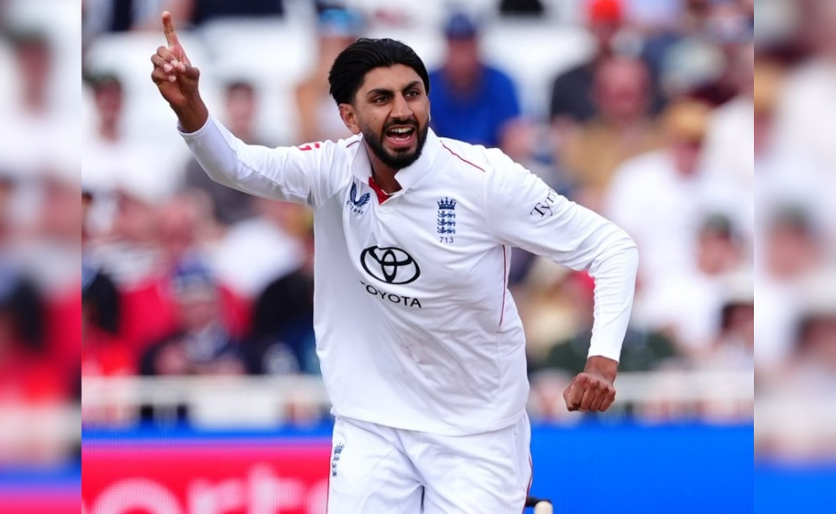 England Include Spinner Shoaib Bashir In 12-Man Squad For Ashes Opener