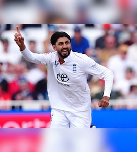 England Include Spinner Shoaib Bashir In 12-Man Squad For Ashes Opener
